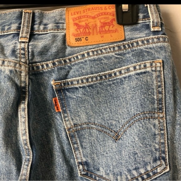 LEVI’S 505c Orange Tab Size 27 - Picture 4 of 7